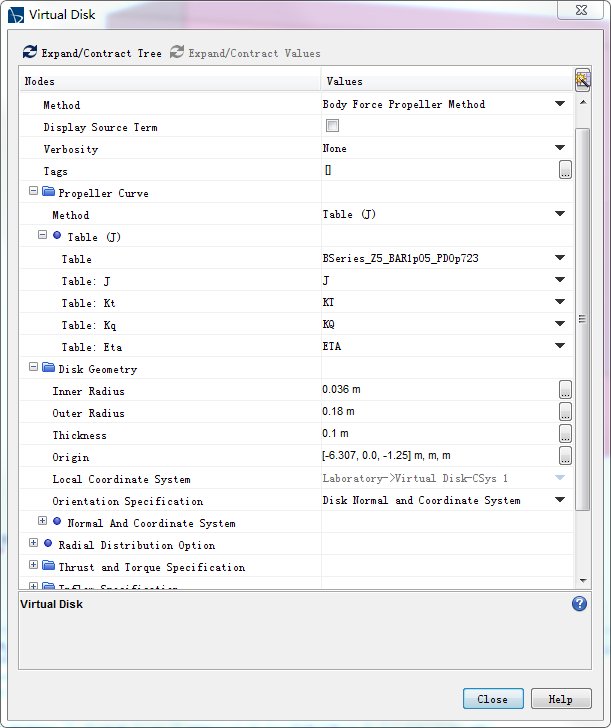 [案例分析]STARCCM+入门系列之——体积力螺旋桨法的图3
